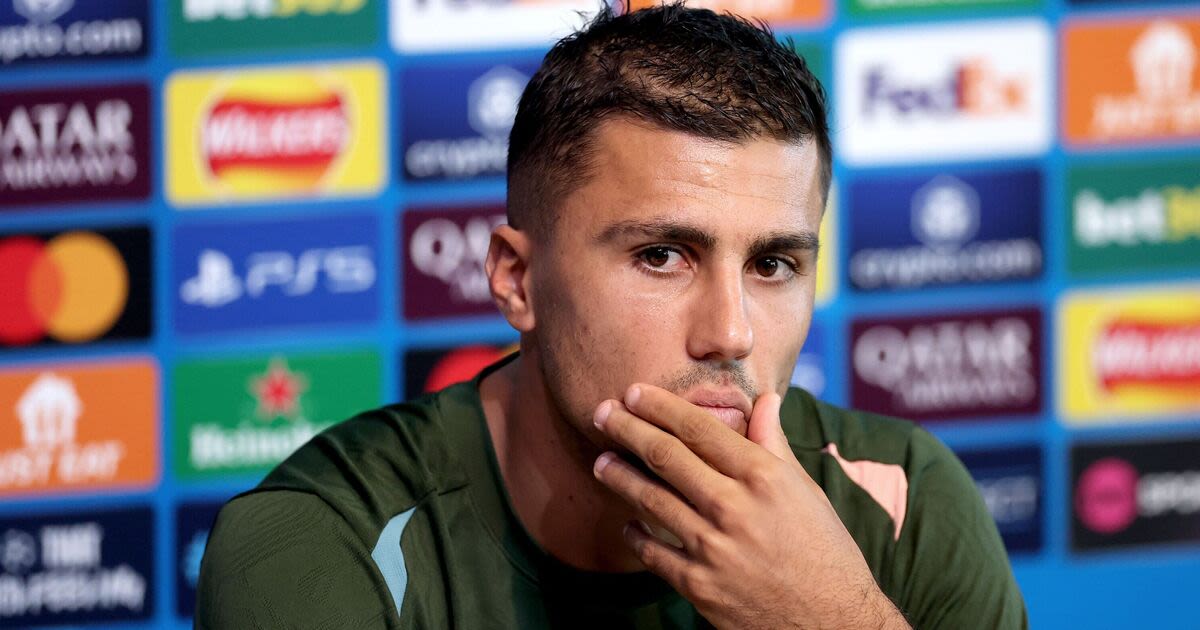 Man City star Rodri garners support after threatening to go on strike