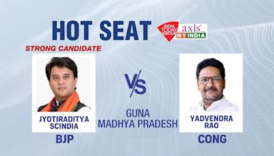 BJP's Jyotiraditya Scindia likely to win Guna comfortably, predicts exit poll
