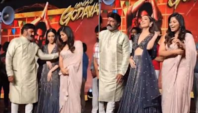 Chinmayi Explains Reason Behind Anjali's Laughter After Nandamuri Pushed Her On Stage