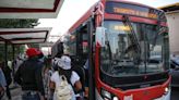 Ineficiencias del Transantiago - La Tercera