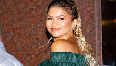 Zendaya's Faux Eighties Bouffant Is The Retro Trend We Didn't See Coming