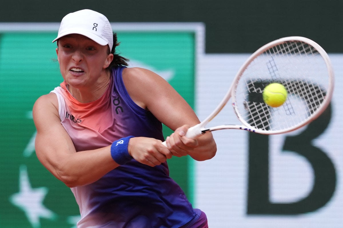 French Open LIVE: Latest tennis scores and results as Coco Gauff and Iga Swiatek set up semi-final clash