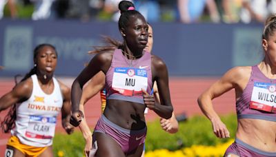 Athing Mu won't defend 800M gold in Paris after stunning fall