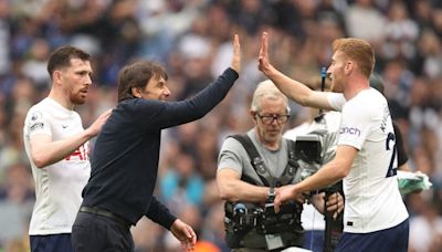 Dejan Kulusevski issues four-word update on his Tottenham future amid Antonio Conte Napoli links