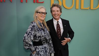 Meryl Streep and Martin Short ‘Joking’ They’re ‘the New Taylor Swift and Travis Kelce’