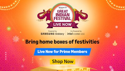 Amazon Great Indian Festival Sale Begins for Prime Members: See Top Deals