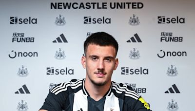Newcastle United sign Serbian defender Miodrag Pivaš | ITV News