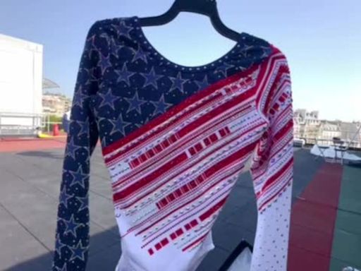 Team USA unveils new gymnastics uniforms with 9,929 crystals, honoring the 1996 'Magnificent Seven'