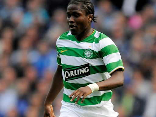 Former Celtic midfielder Landry Nguemo dies aged 38