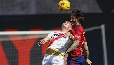 Rayo Vallecano 2 - 1 Osasuna: resultado, resumen y goles | LaLiga EA Sports