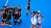 Paris Olympics: Harmanpreet's late strike hands India 3-2 win over New Zealand in men's hockey | Paris Olympics 2024 News - Times of India