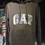 ［變身館日本服飾］～GAP～帽T～長袖～連帽～T恤～鋪棉～USA～日本購入～全新現品~M～出清價