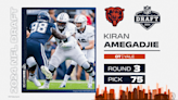 How NFL experts graded the Bears' selection of OT Kiran Amegadjie