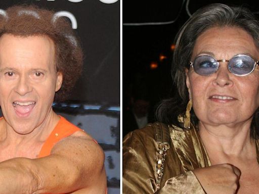'I Snapped': Fitness Icon Richard Simmons Claims Roseanne Barr Tried to 'Force Feed' Him When He Appeared on Her Talk Show