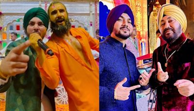 Daler Mehndi, Son Gurdeep Perform Together For The 1st Time At Ambani Wedding, Ranveer Singh Joins Them; Watch - News18