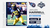 Jaylen Harrell picked in seventh round of 2024 NFL draft