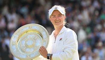Barbora Krejcikova draws on Jana Novotna’s advice to win first Wimbledon singles title