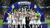 Vídeo | La celebración del Real Madrid tras ganar la Champions, en directo