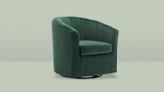 Psst! Wayfair's Selling Swivel Barrel Chairs for Up to 52% Off