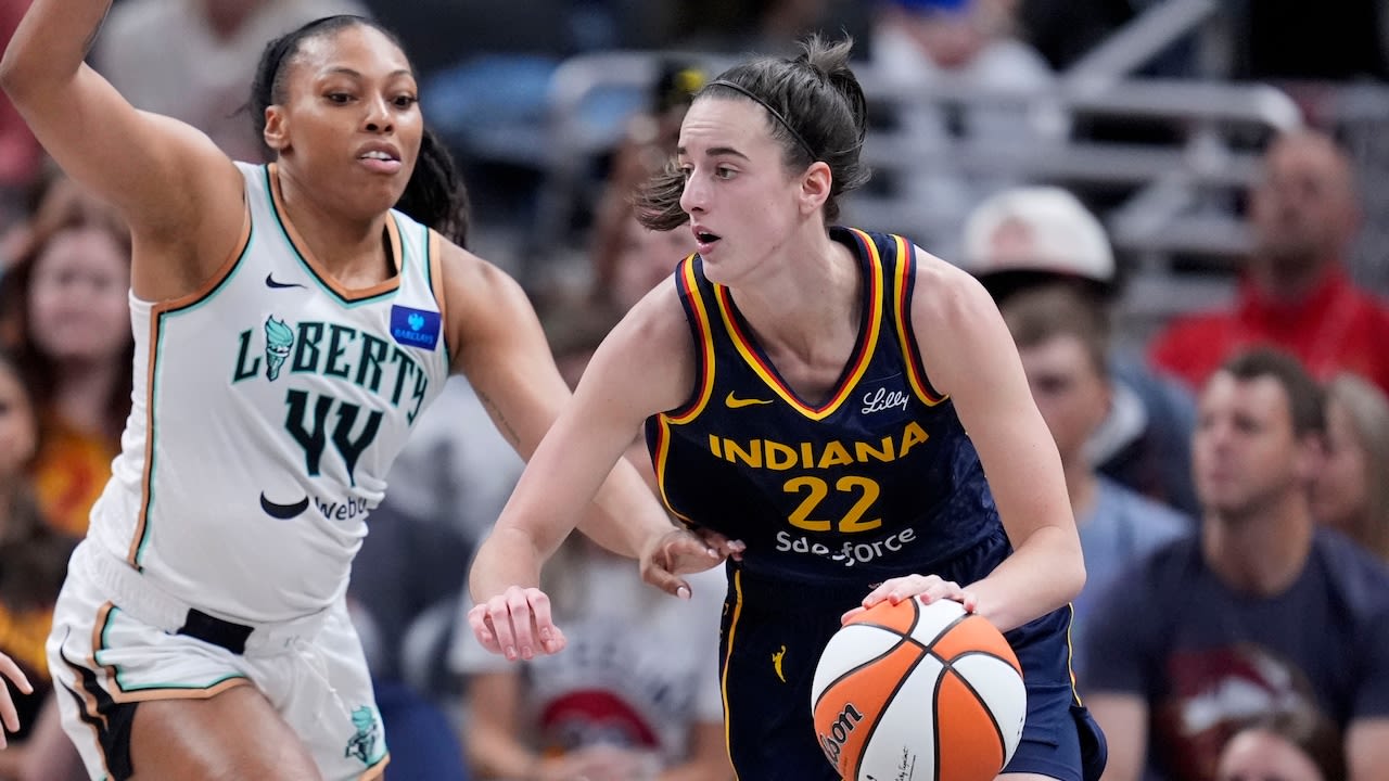 Indiana Fever-Connecticut Sun free livestream online: How to watch Caitlin Clark tonight, TV, schedule