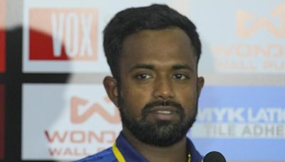 ’’We were not up to the mark in powerplay’’: Charith Asalanka