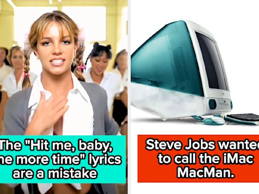 17 Absolutely Fascinating '90s Pop Culture Facts You Never Knew You Needed To Know