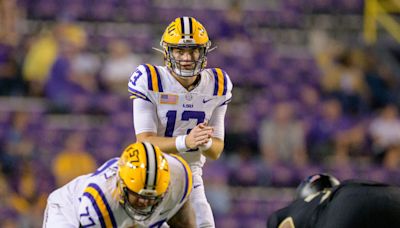 LSU quarterback Garrett Nussmeier included among CBS Sports ‘second-tier stars’