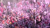 Holi: Joyous scenes across India as Hindus celebrate Festival of Colour