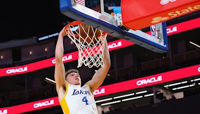 Lakers Rookie Dalton Knecht Names Kevin Durant As NBA's GOAT, Despite LeBron Team-Up