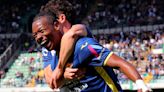 Verona boosts survival chances with 2-1 win over Fiorentina. Roma hosts Juventus later