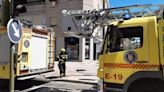 Falsa alarma de incendio en una sucursal bancaria de Jerez