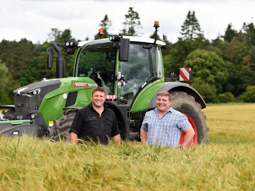 Former England rugby star and his family are crowned Norfolk's farming champions