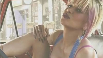 Halle Berry rocks blonde hairdo for film as she shows some armpit hair online