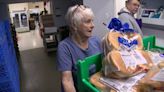 81-year-old volunteers every week at food bank to help community: 'I need to do something'