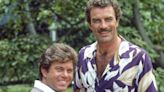 See 'Magnum P.I.' Stars Tom Selleck and Larry Manetti Reunite for 'Blue Bloods'