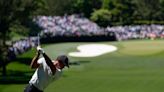 Tiger Woods on the course for 100th round at the Masters after getting swing tips from son Charlie