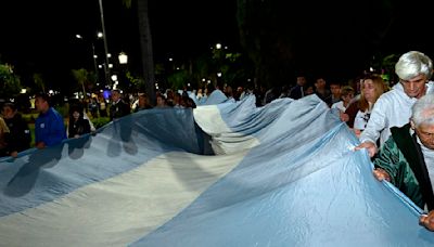 Megadesfile 09/07: Veteranos de Malvinas y el terror de Javier Milei y Luis Petri