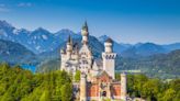 American woman dead after man ‘throws two tourists off bridge’ at German fairytale castle