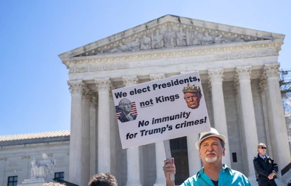 Democrats warn ‘Americans should be scared’ after Supreme Court gives Trump substantial immunity: Live updates