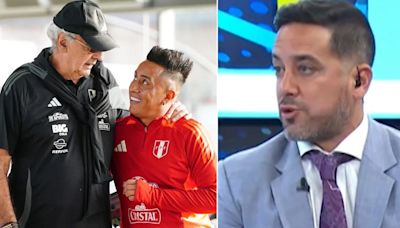 Óscar Del Portal advirtió del principal problema de Jorge Fossati al llamar a Christian Cueva a la selección peruana