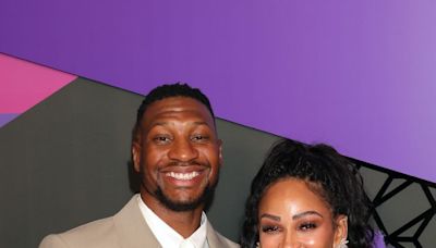 He Cried, She Cried, They Cried Togetherrr: Jonathan Majors Tearfully Professes His Love For Meagan Good In Emotional Clip...