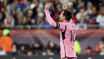 Camiseta de Messi es la más vendida de la MLS por segundo año consecutivo - El Diario NY