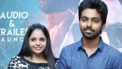 Saindhavi Trashes Trolls For Spreading False Narratives Over Her Separation From GV Prakash - News18