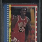 1987 fleer stickers michael jordan 鑑定bgs8.5