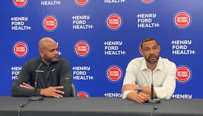 J.B. Bickerstaff press conference: Watch the Detroit Pistons introduce their new coach