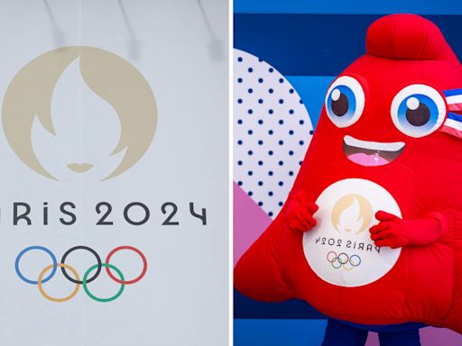 What is the Paris Olympics logo 2024 and who is the mascot?