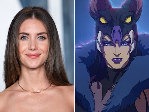 Alison Brie's Evil-Lyn will face off against Nicholas Galitzine's He-Man in 'Masters of the Universe'