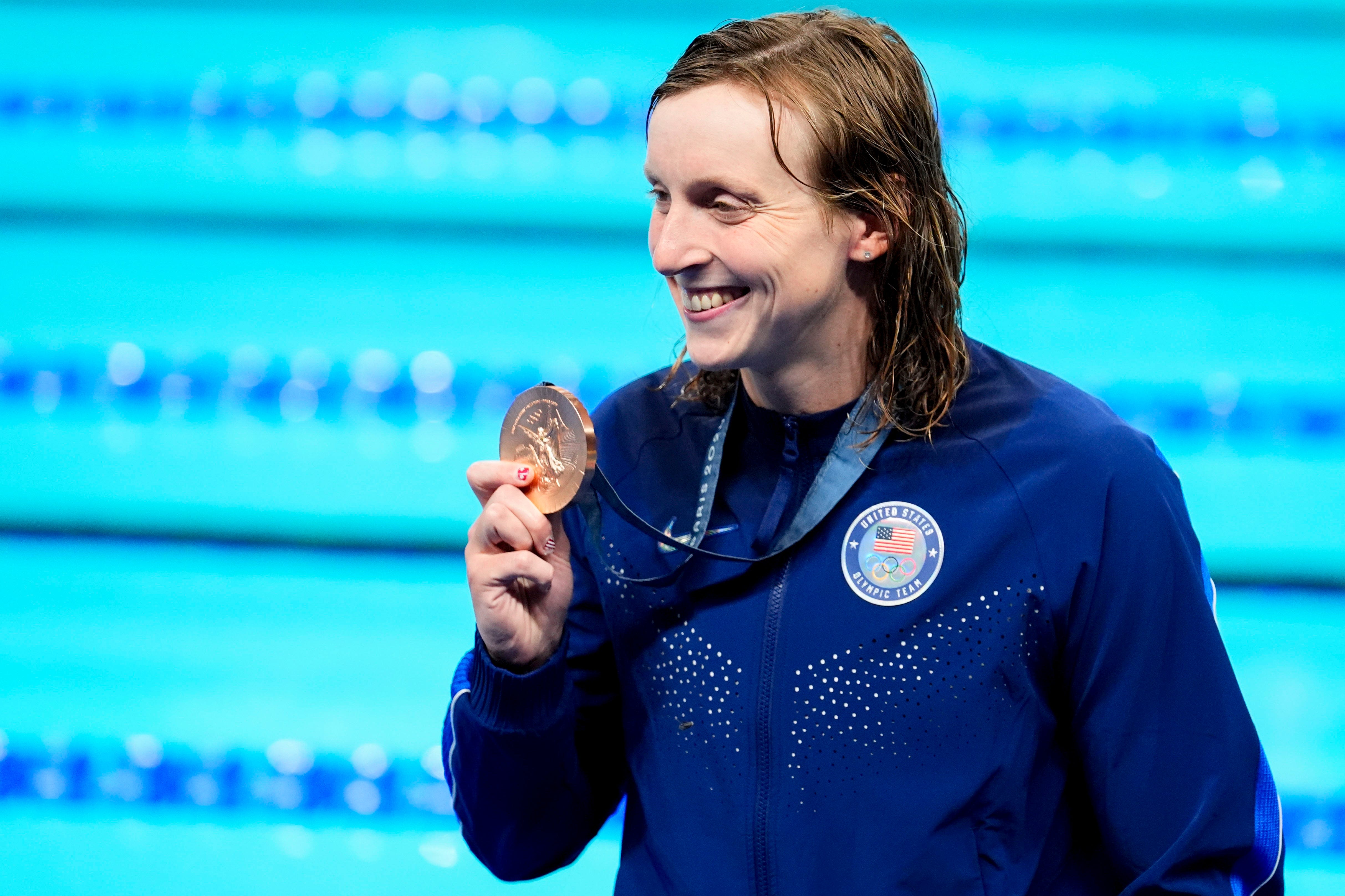 Katie Ledecky medals count: How many has star swimmer won at 2024 Paris Olympics?