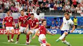 England held by Denmark after Hjulmand stunner