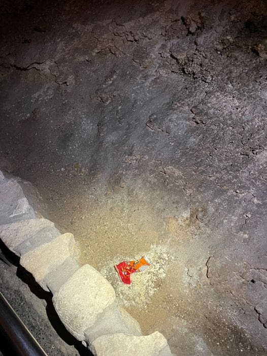 'World-changing' impact: Carlsbad Caverns National Park scolds visitor who left Cheetos